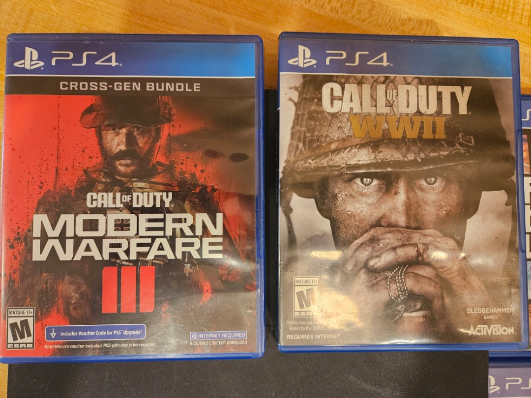 PS4 Game Bundle - Grand Theft Auto, NBA 2K23, More! - photo 3
