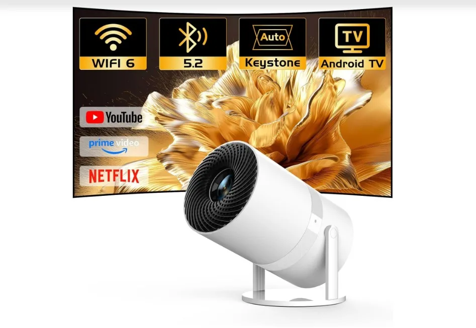 Brand New Smart 4K Projector For Sale thumbnail