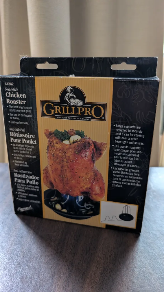 GrillPro Non-Stick Chicken Roaster image indicator(2)