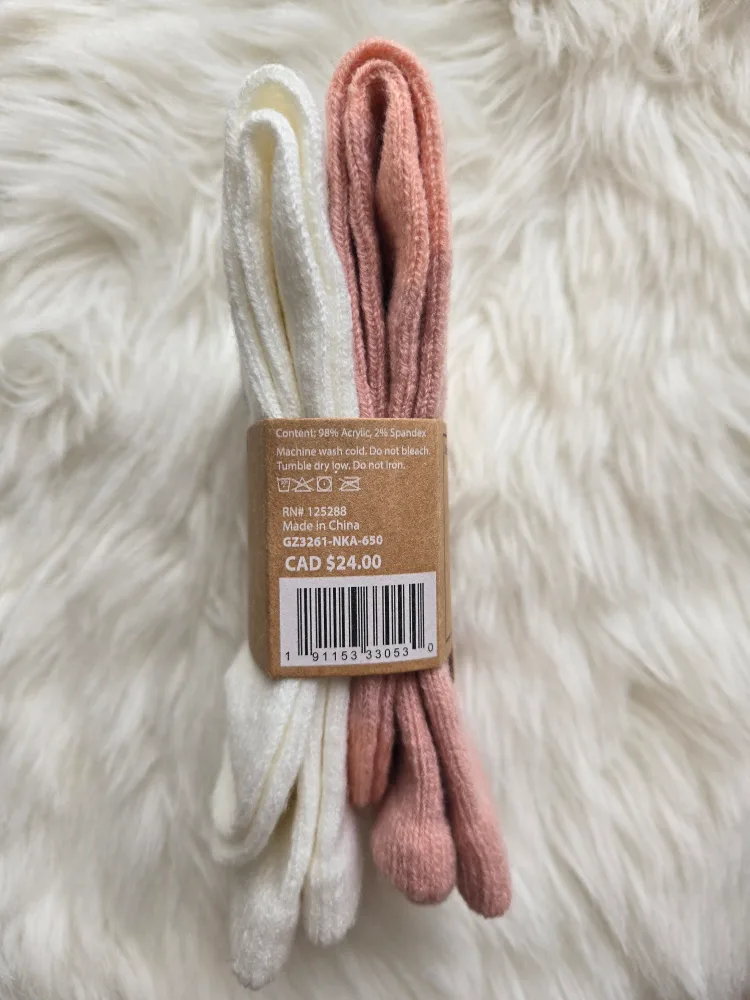 Rae Dunn Cabin Socks - Size 9-11 image indicator(3)