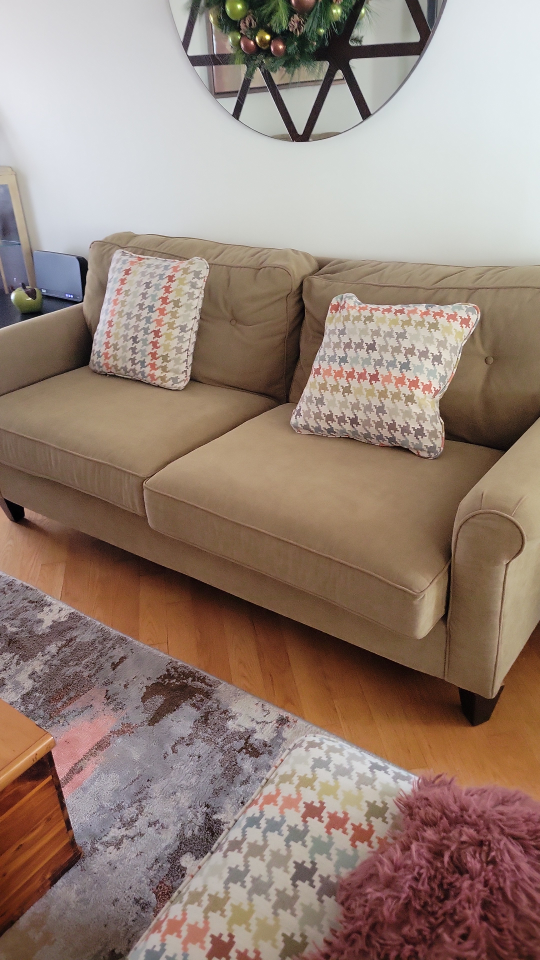 Gorgeous Green Sofa Set