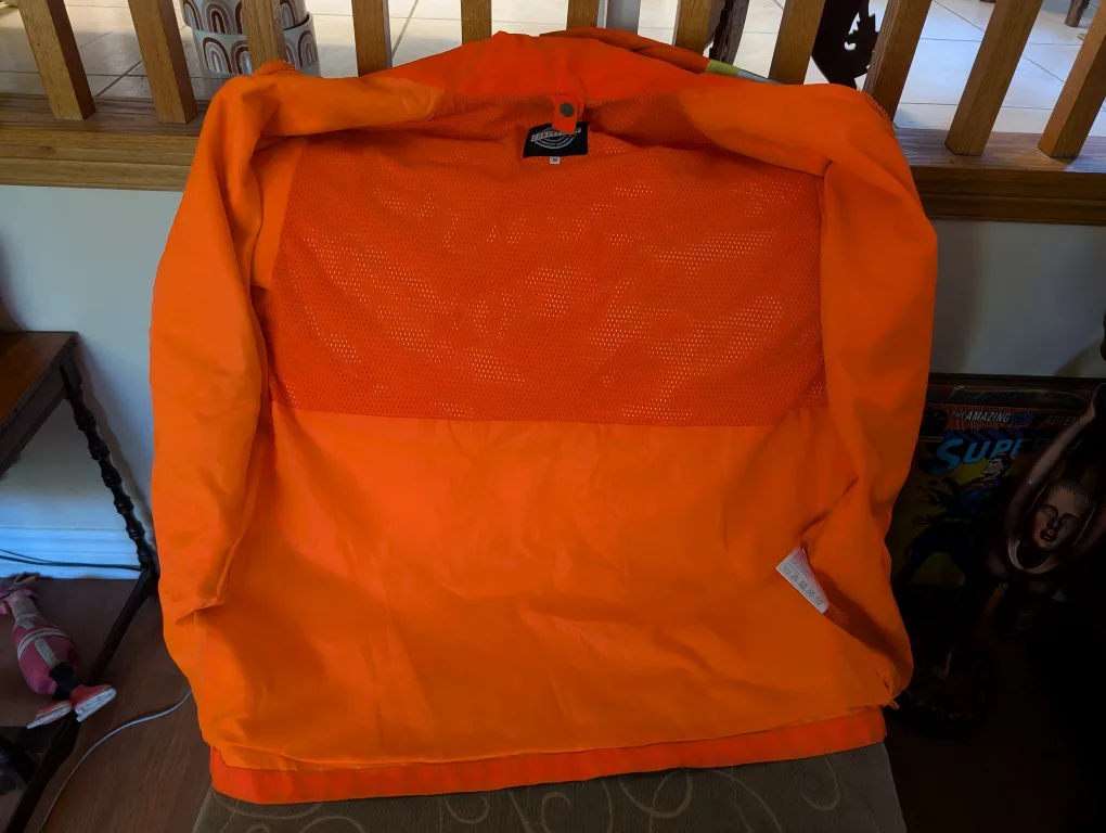 High Visibility Work Coat - Reflective Safety Jacket image indicator(4)