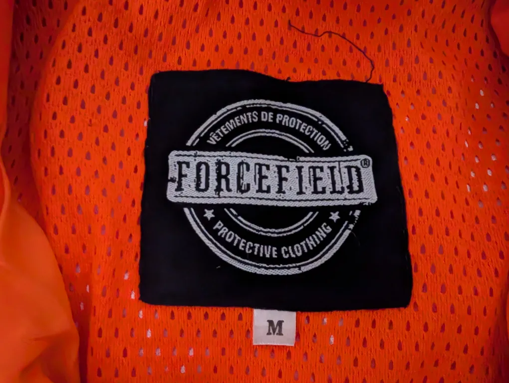 High Visibility Work Coat - Reflective Safety Jacket image indicator(5)