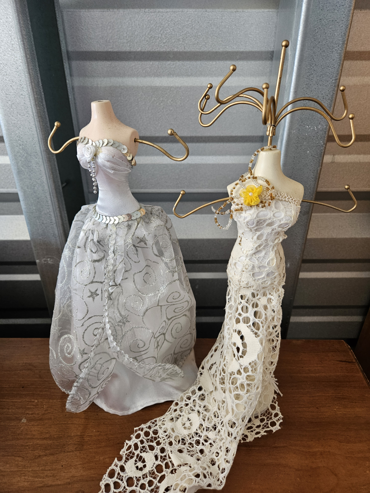Dress Form Jewelry Holders