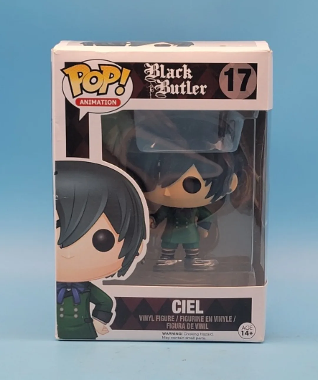 🥳NEW🤩 Funko Pop BLACK BUTLER Figures Vaulted (discontinued) image indicator(8)