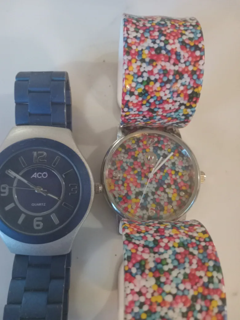 Two ACO quartz watches,two for $15 image indicator(2)