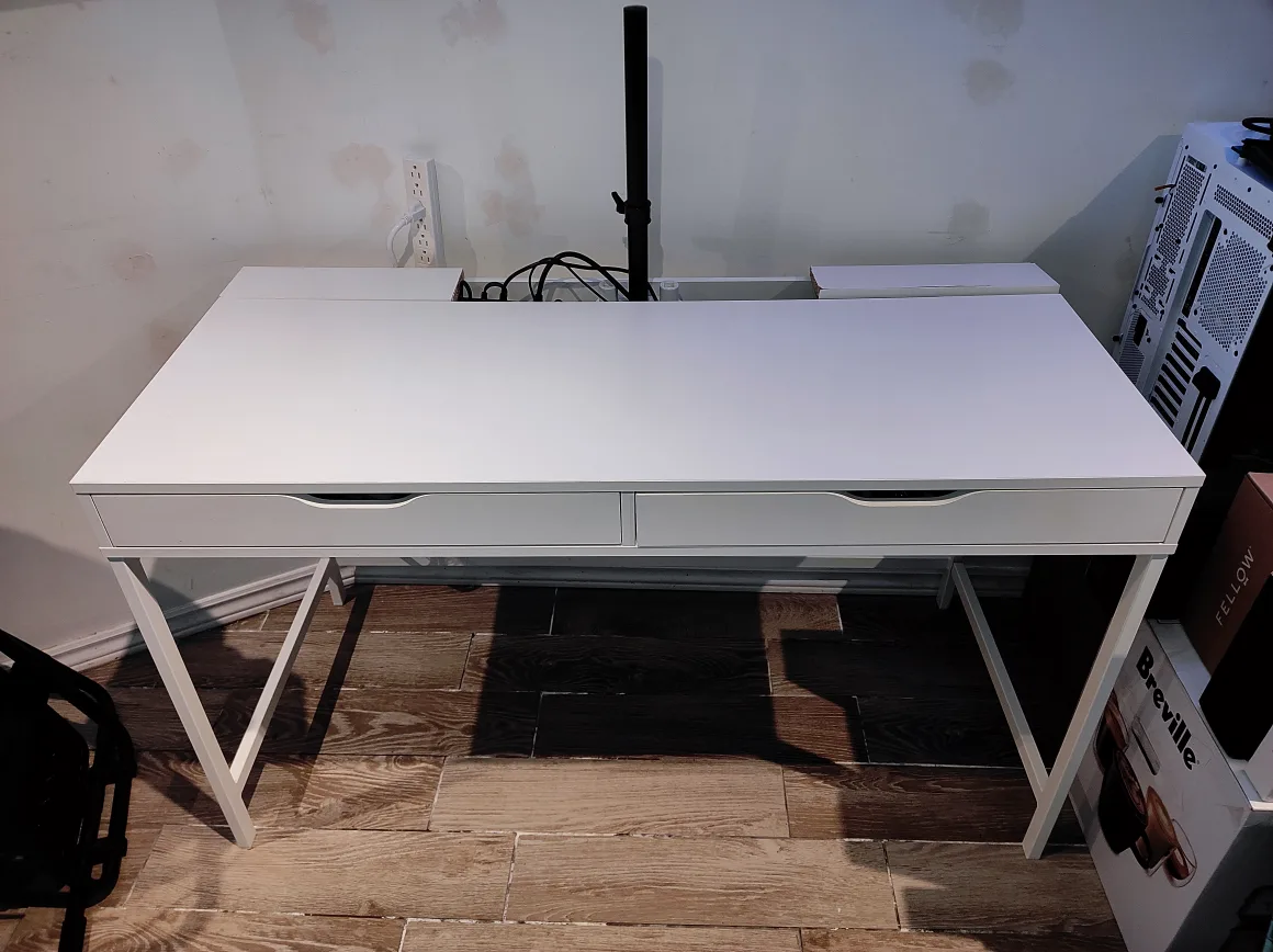 IKEA Alex Desk - White thumbnail