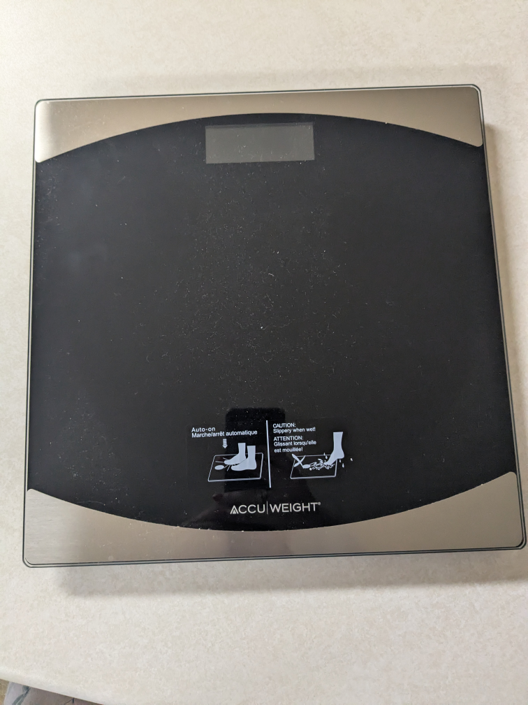 Accuweight Digital Bathroom Scale