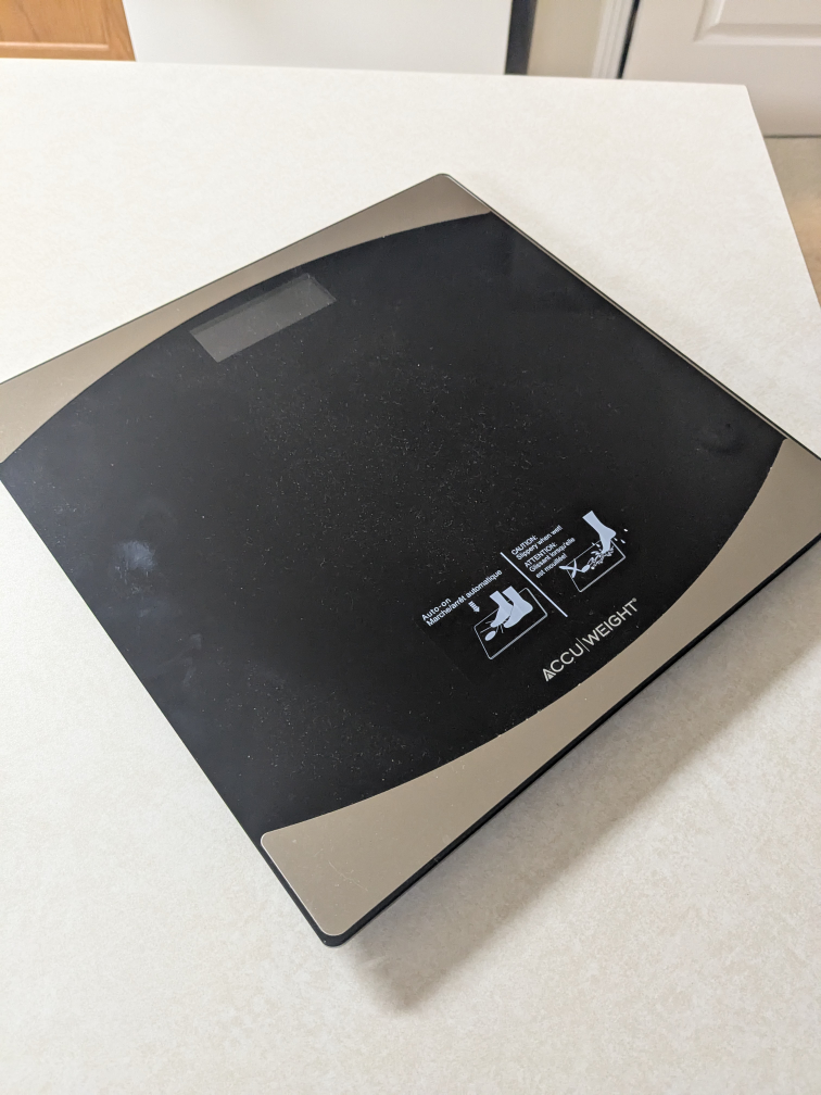 Accuweight Digital Bathroom Scale - photo 3