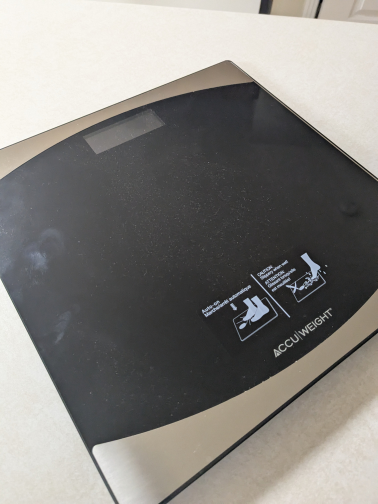 Accuweight Digital Bathroom Scale - photo 4