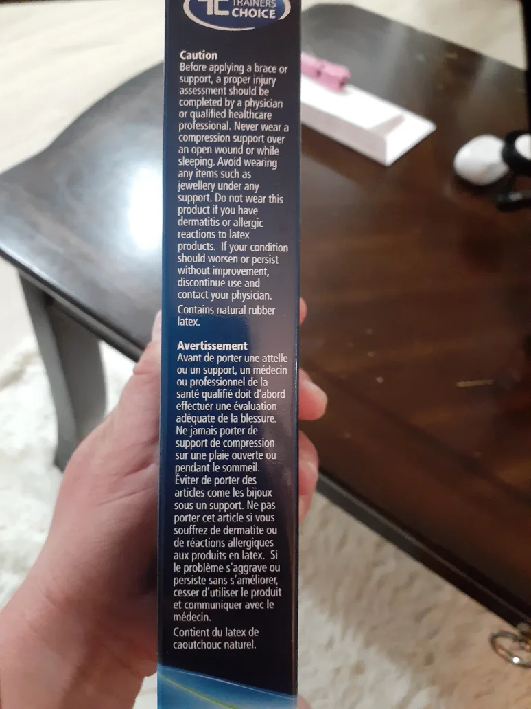 Trainers Choice Adjustable Elbow Wrap - New image indicator(4)