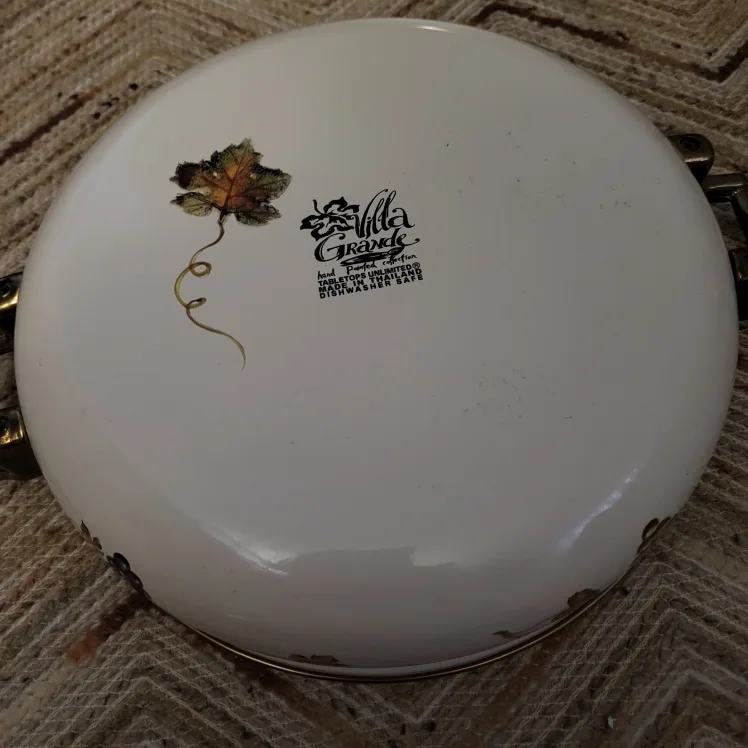 Villa Grande Enamel Casserole Dish image indicator(3)