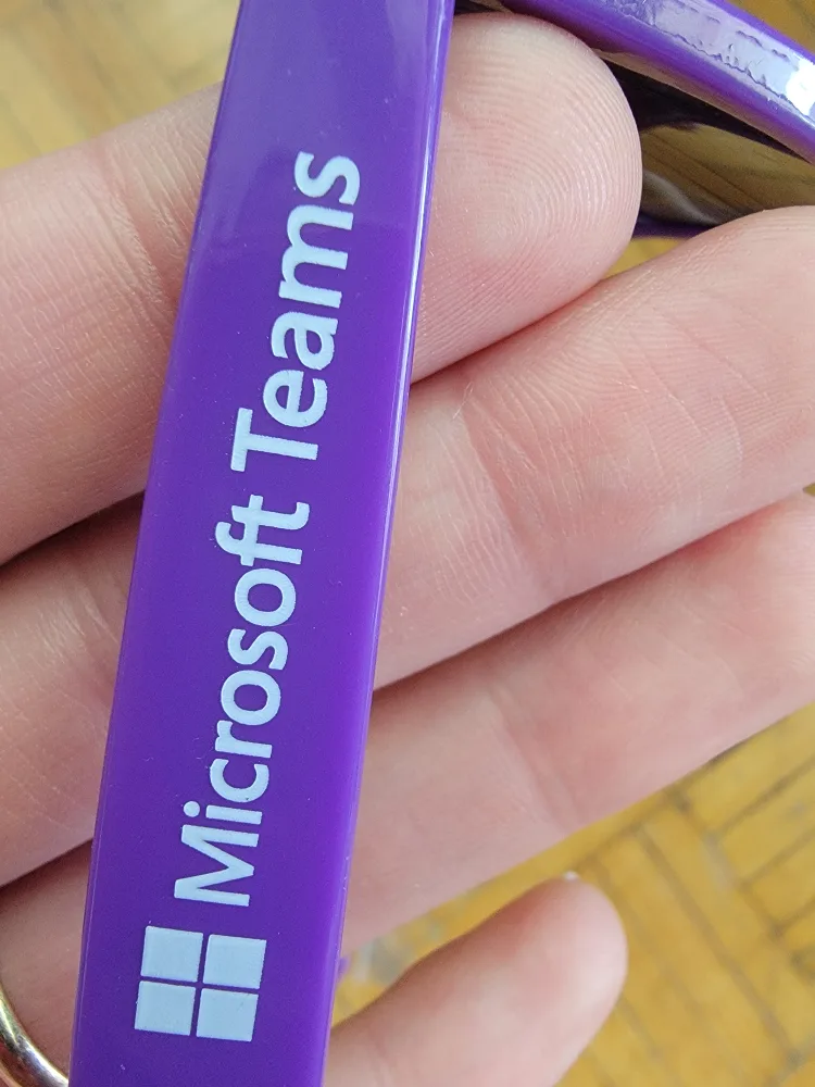 Microsoft Teams Purple Sunglasses image indicator(3)