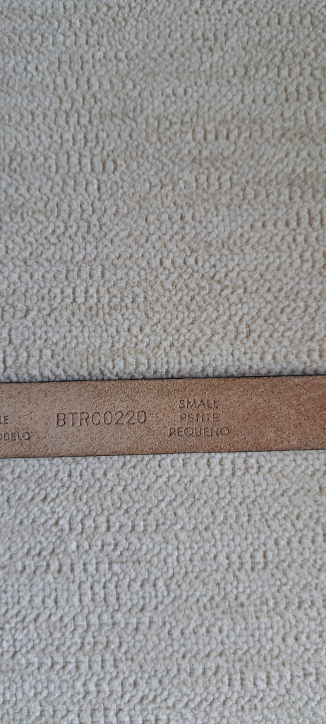 Talbots Black Leather Belt - Small/Petite - photo 3