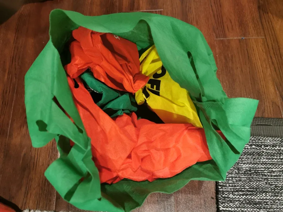 Reusable bags thumbnail