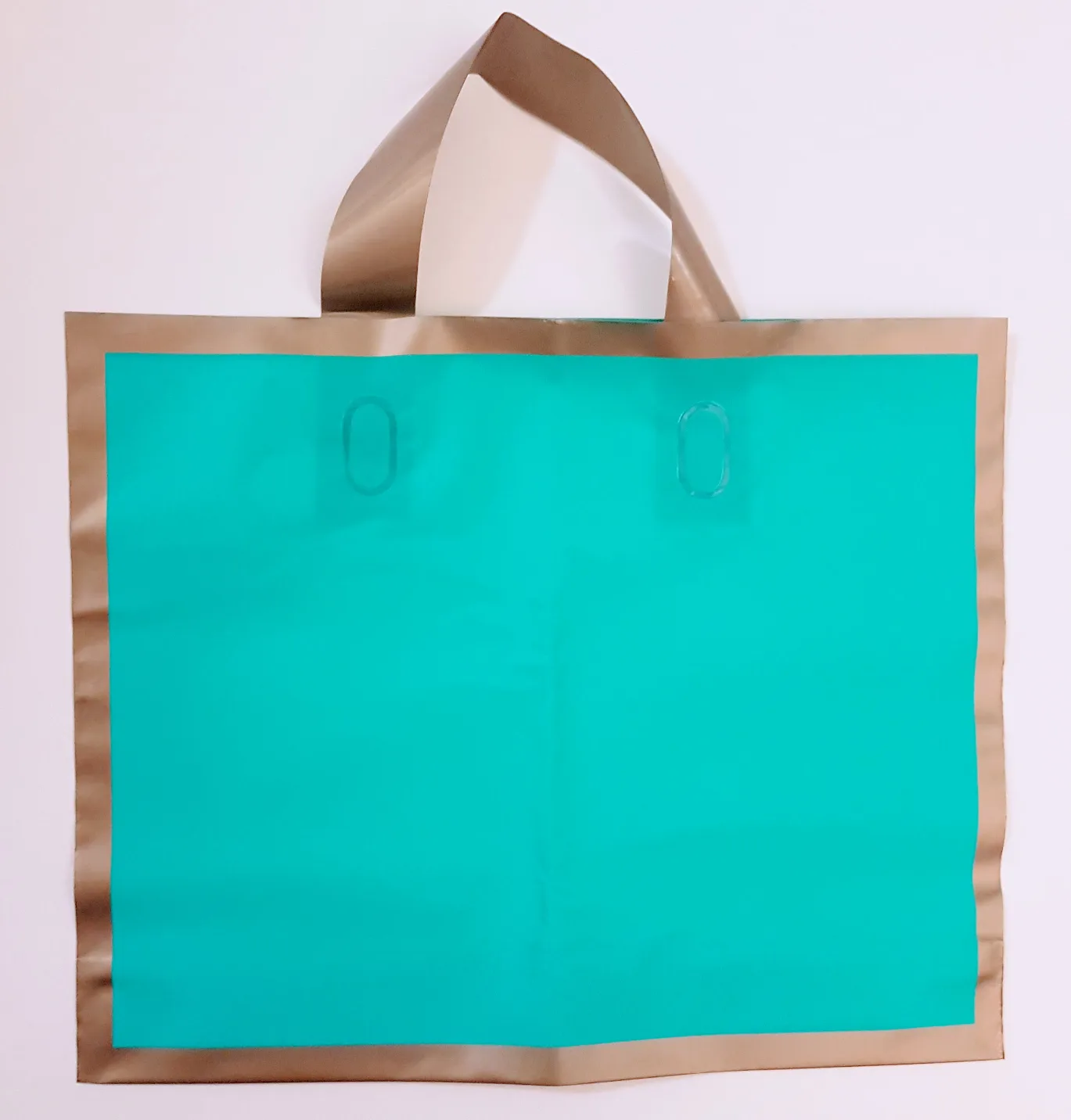 Turquoise Reusable Shopping or Gift Bag thumbnail