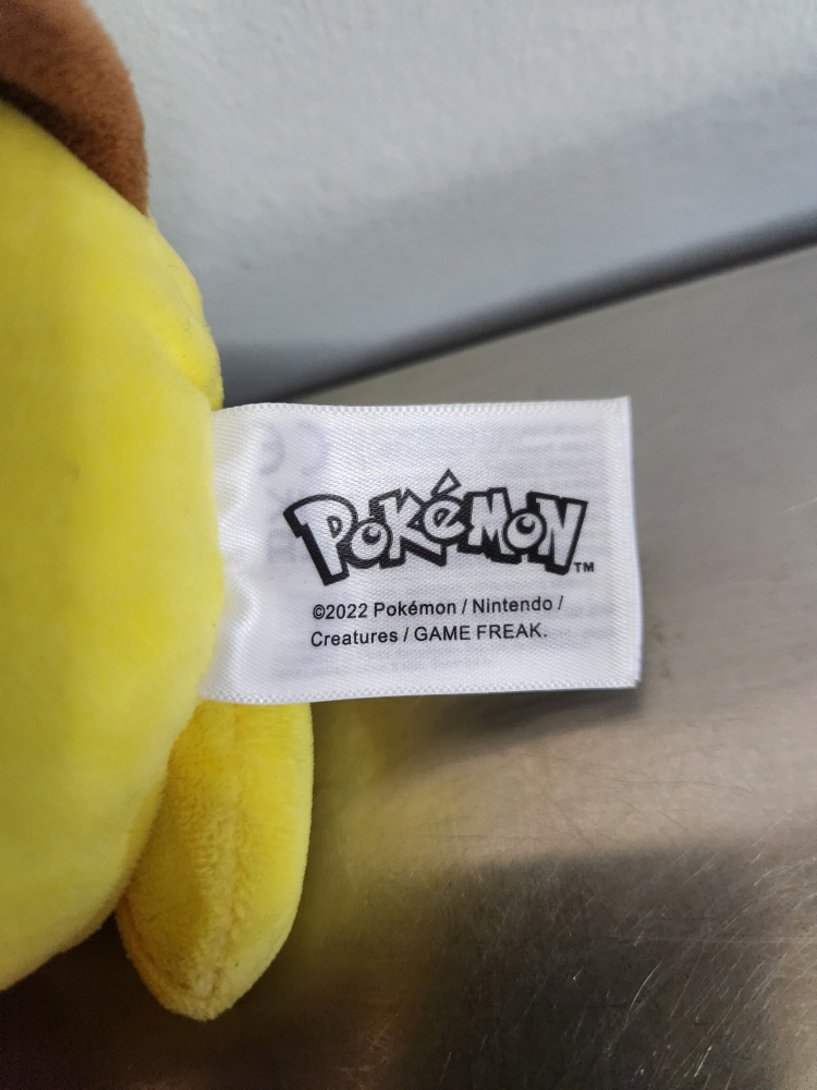 Pokémon Pikachu Plush Toy - photo 4