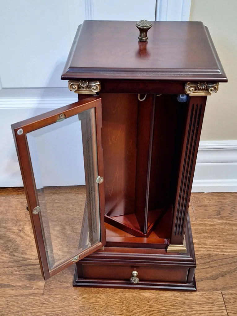 Jewelry Box Armoire - Dark Wood image indicator(2)
