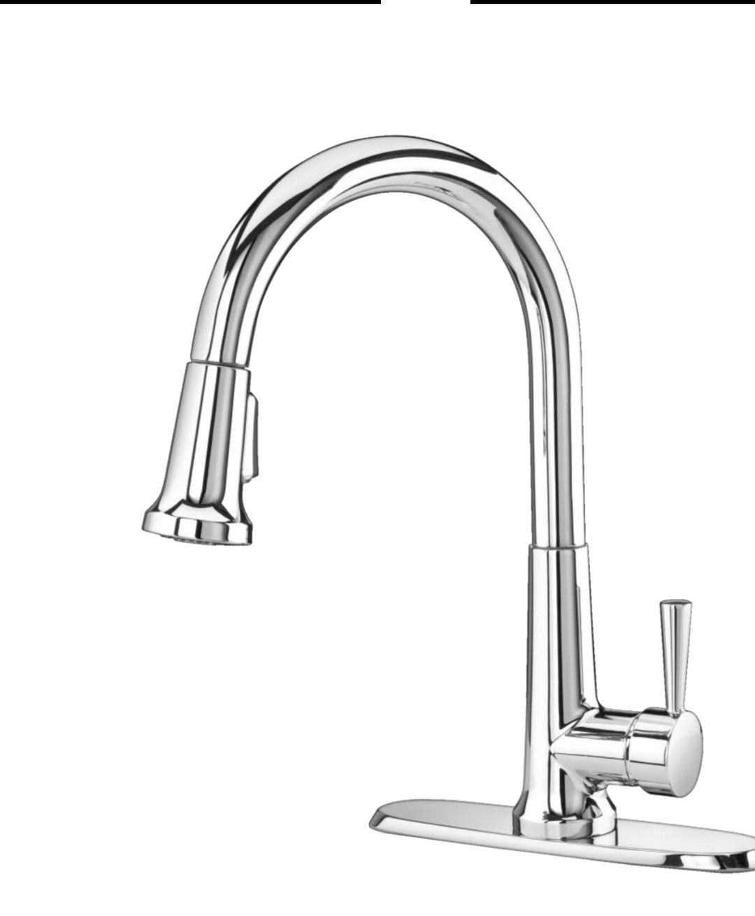 Peerless Single Handle Pull-Down Kitchen Faucet - Chrome