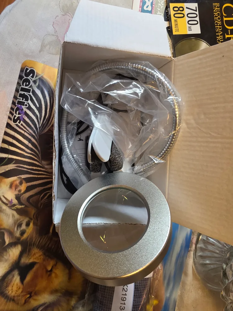 Professional Live Stream Fill-in Light image indicator(2)