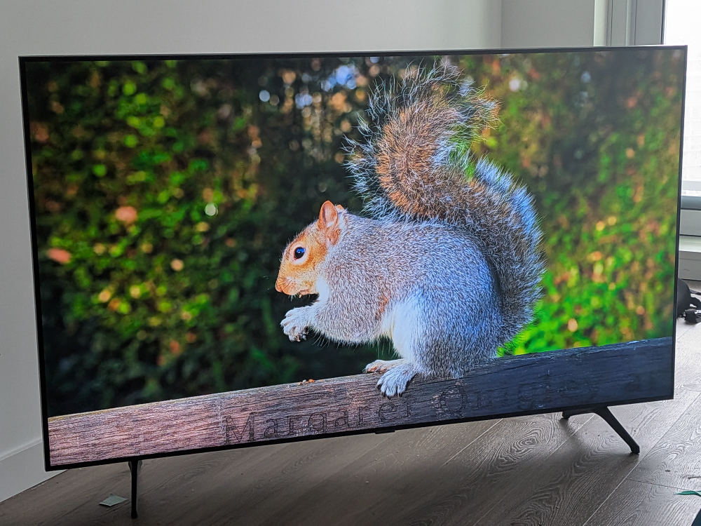 Samsung UN65TU7000 65 inch TV - photo 3
