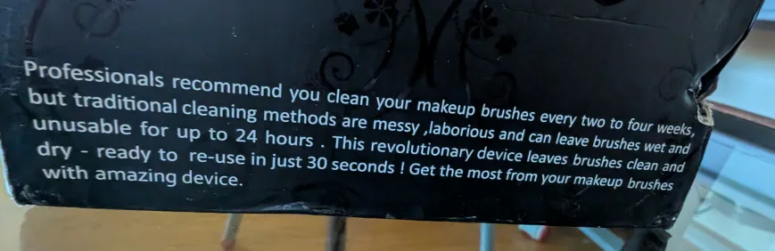 Makeup Brush Cleaner Kit image indicator(3)