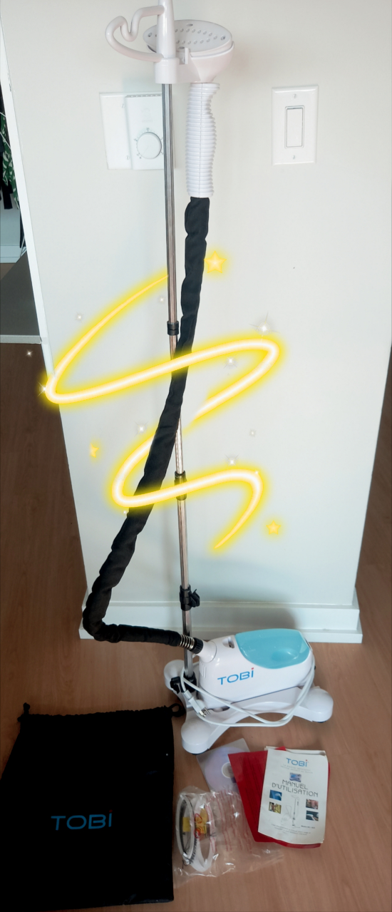 Tobi garments steam iron