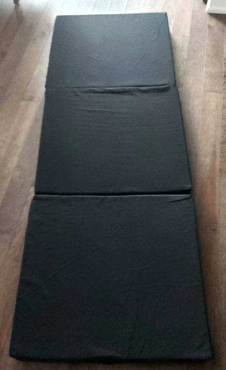Folding Mattress - Black - photo 3