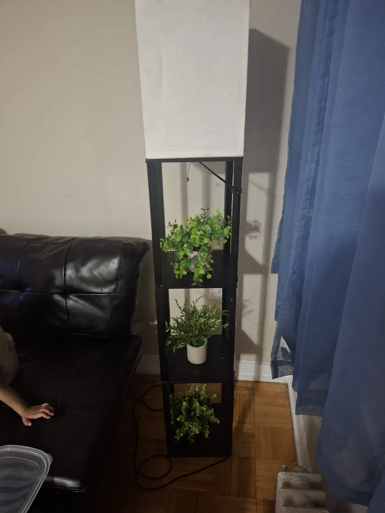 Floor Lamp with Shelves thumbnail