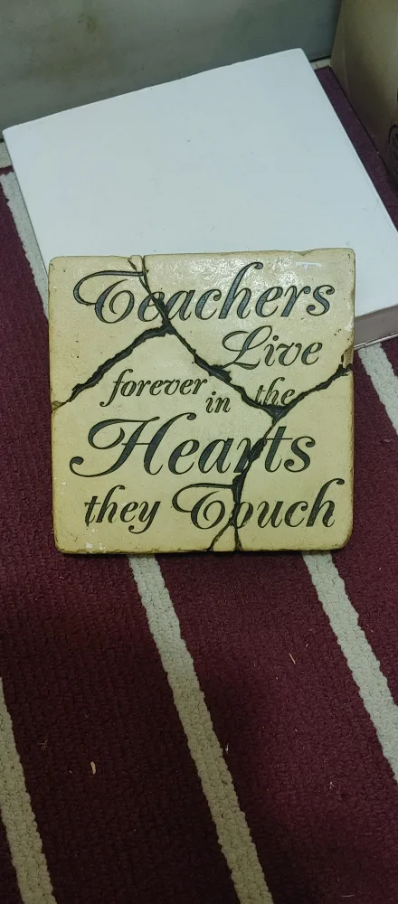 Decorative Teacher's Plaque thumbnail