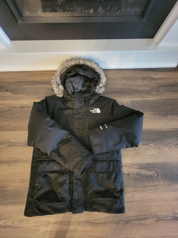 Kids-The North Face Parka - Size M/M (10/12)