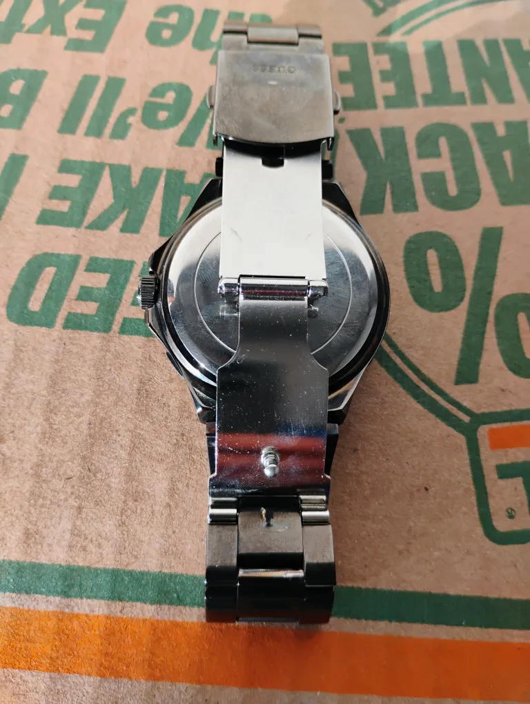 Guess Men's Black Watch image indicator(2)