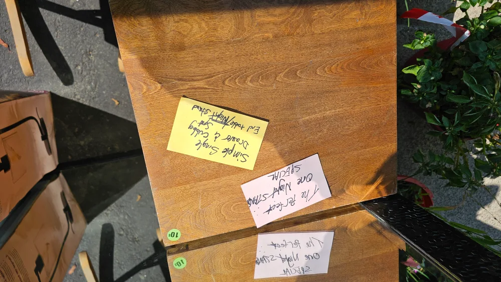 ♡ One Night Stand w/Simple Single Drawer image indicator(2)