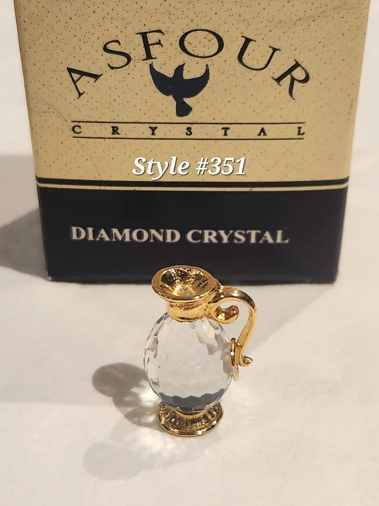 Brand new ASFOUR Egyptian crystal pendants or display figurines image indicator(3)