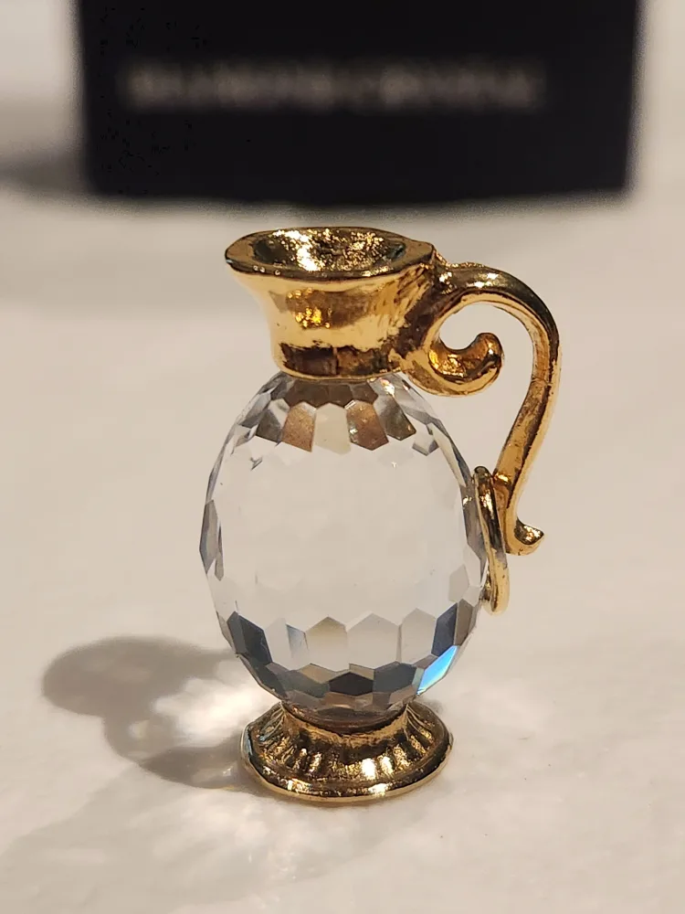 Brand new ASFOUR Egyptian crystal pendants or display figurines image indicator(4)