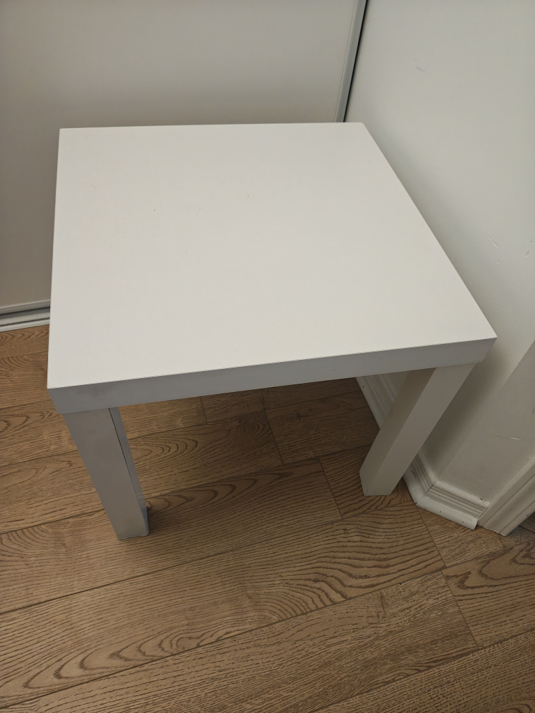 White Side Table - photo 2