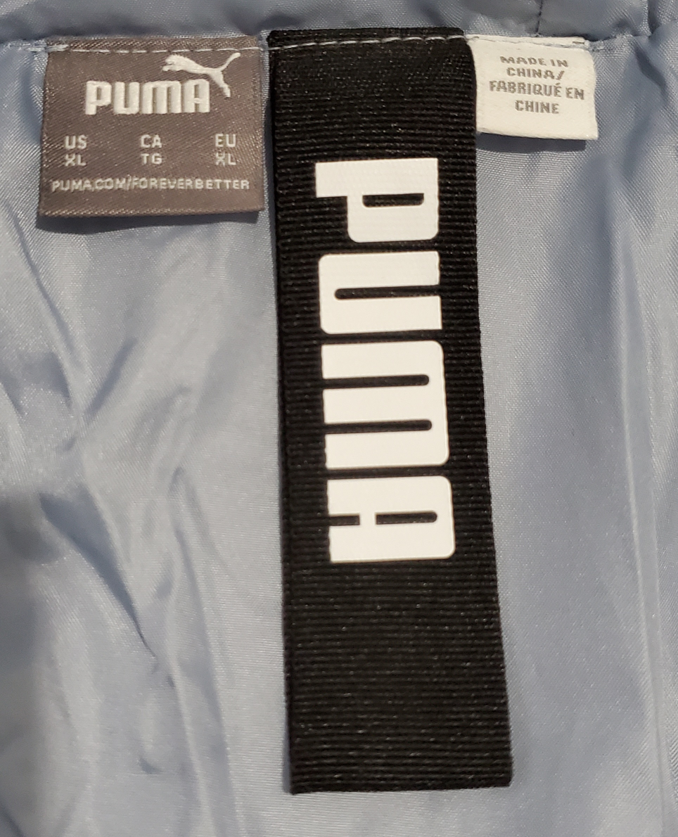 Puma Padded Jacket - XL - Light Blue - photo 4
