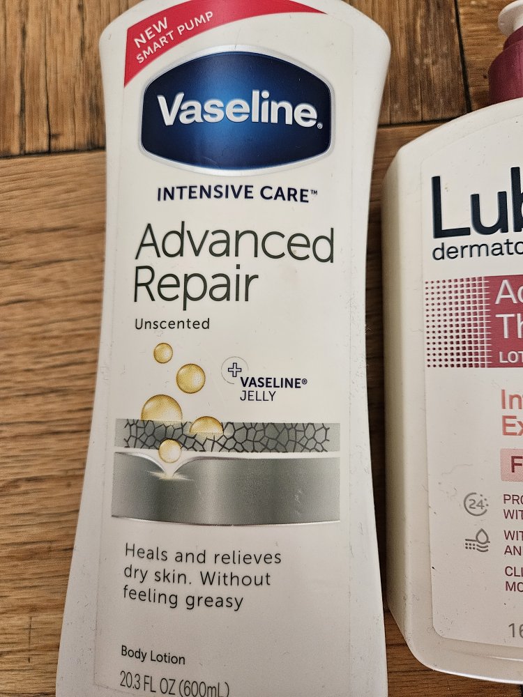 Lubriderm Cetaphil Vaseline - photo 3