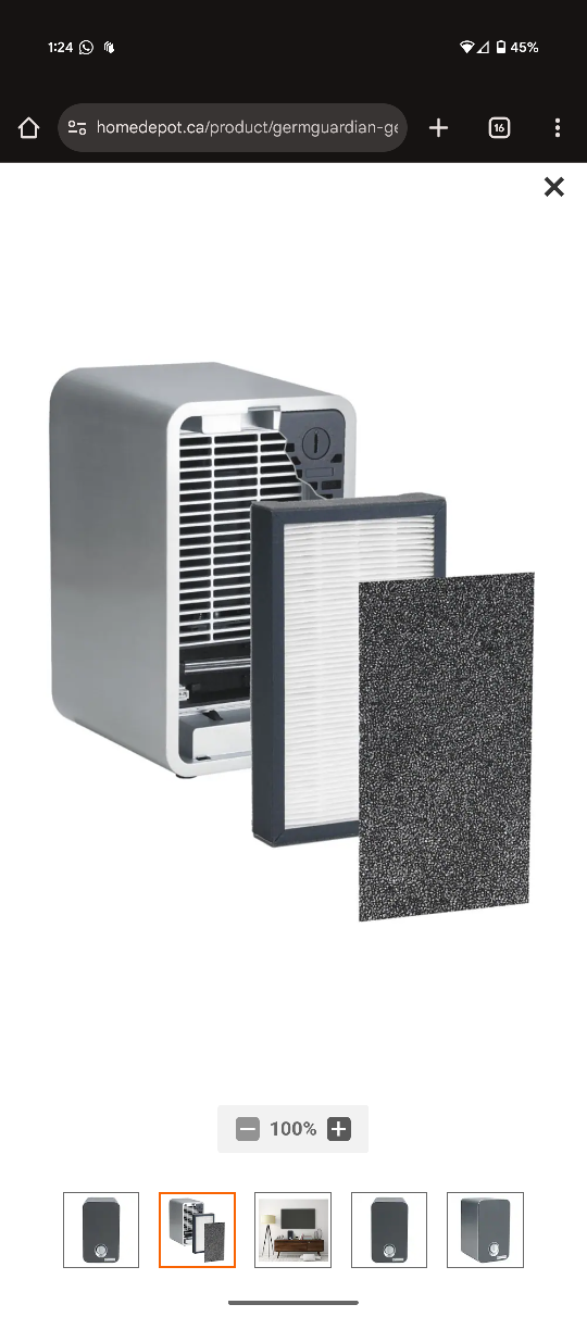 GermGuardian Air Purifier - photo 2