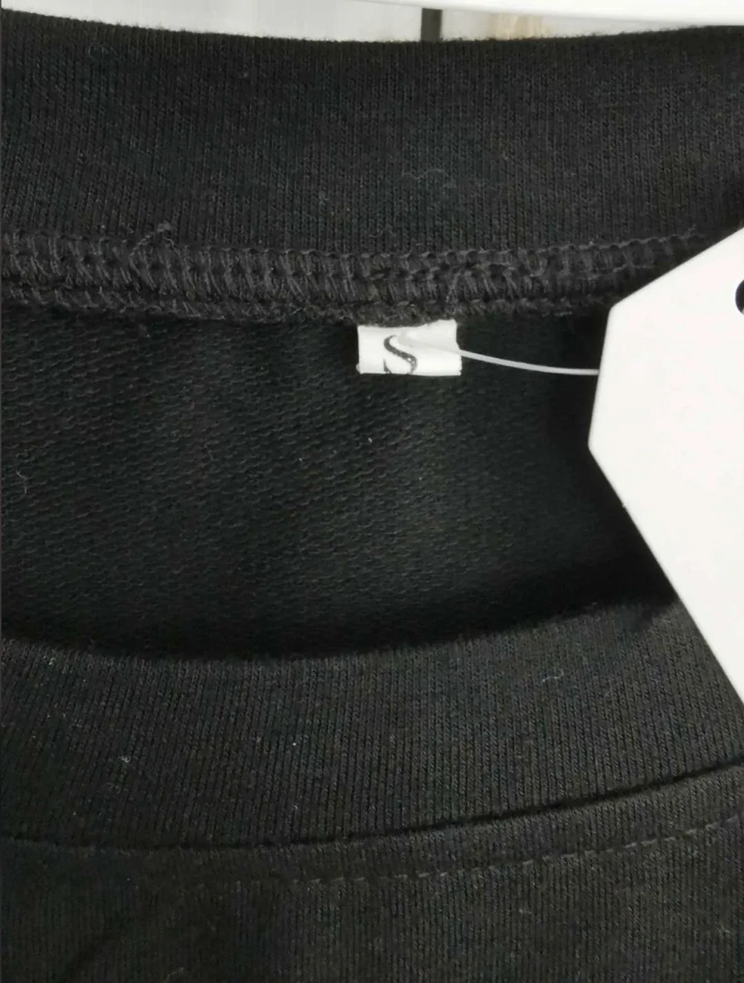 Lilicloth Black 'Yes, I'm Cold' Sweatshirt - Size S image indicator(3)