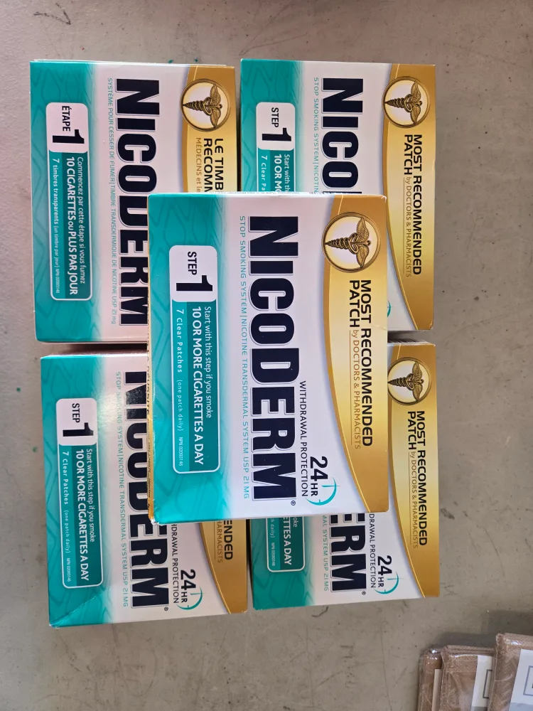 Nicoderm Step 1 Patches - Stop Smoking Aid thumbnail