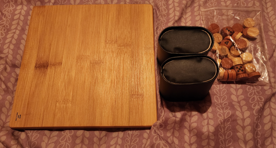 Bamboo Classics Backgammon Set CASH ONLY - photo 4