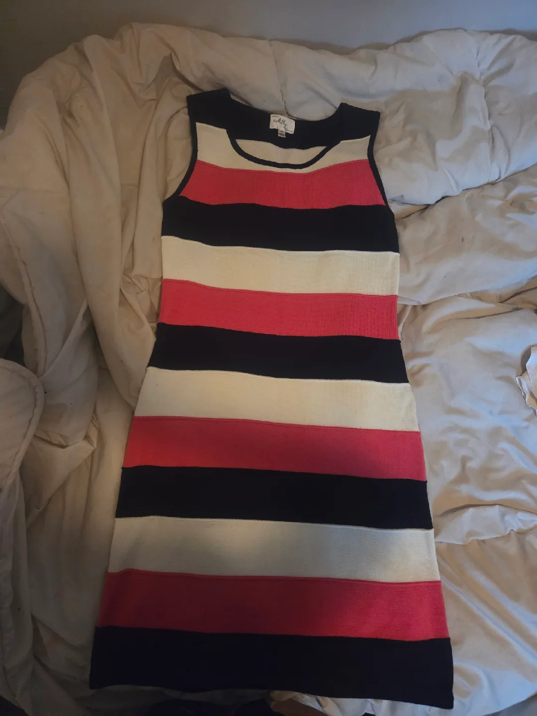 St. John's Bay Striped Dress - Size S