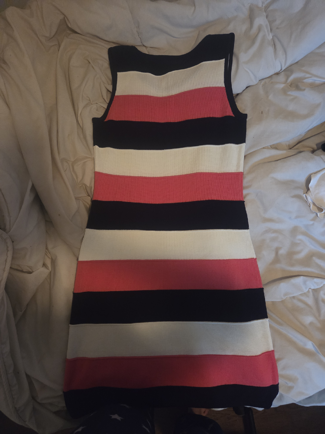 St. John's Bay Striped Dress - Size S - photo 2