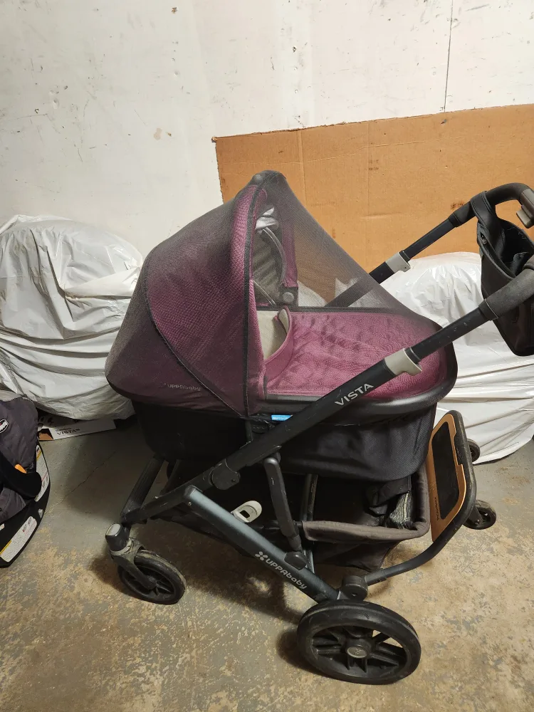 UPPAbaby VISTA Stroller - Includes Accessories image indicator(4)