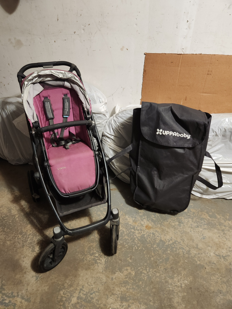 UPPAbaby VISTA Stroller - Includes Accessories - photo 5