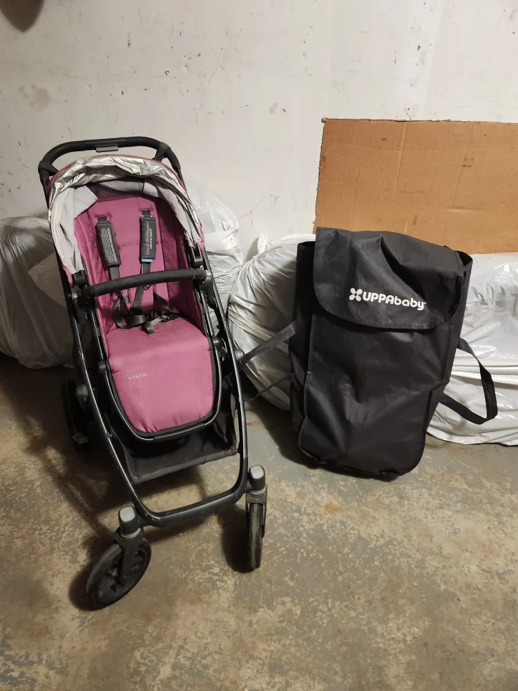 UPPAbaby VISTA Stroller - Includes Accessories image indicator(5)