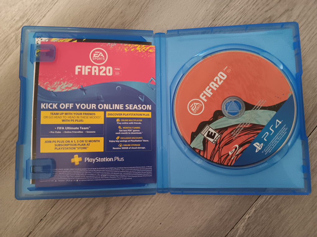 FIFA 20 & FIFA 17 For Playstation 4 (PS4) Video Games - photo 3
