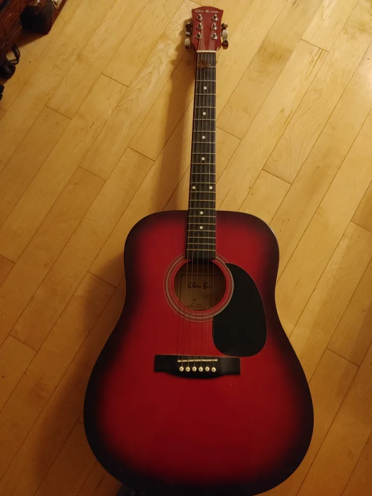Glen Burton Acoustic Guitar thumbnail