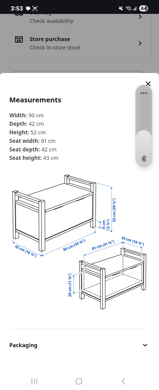 IKEA TROFAST Toy Storage Box w/ Lid - photo 2
